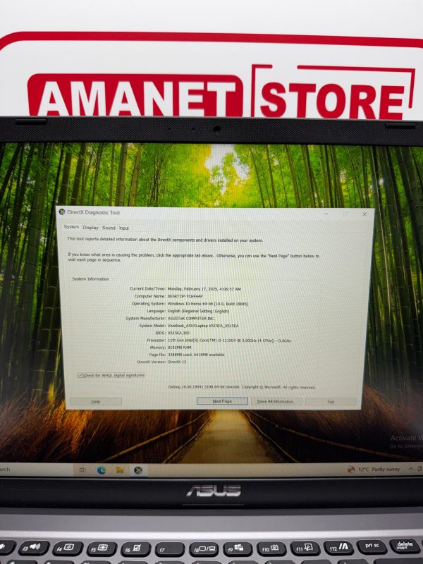 Asus X515EA-BQ1104 - imagine 2