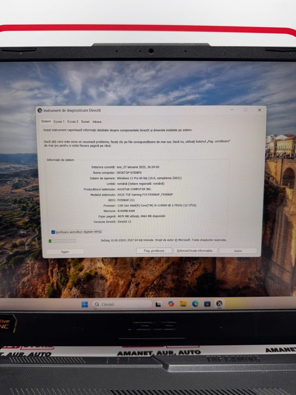 Asus FX506H - imagine 2