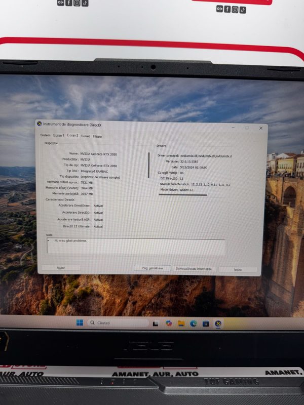 Asus FX506H - imagine 3