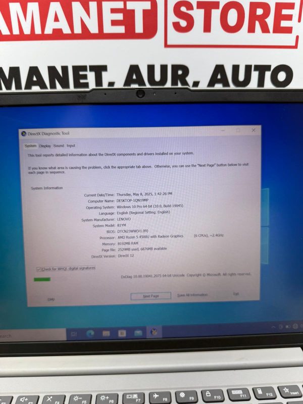 Lenovo Ideapad 5 14ARE05 - imagine 4