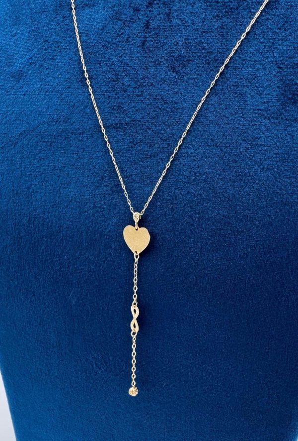 Lant Dama Aur 14k 0.60gr. Lungime 45cm - imagine 2