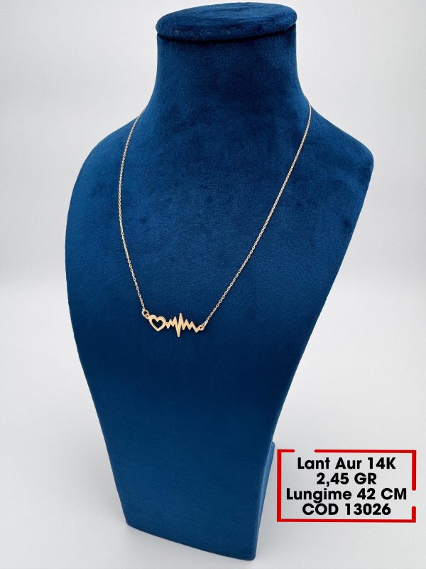 Lant Dama Aur 14k 2.45gr. Lungime 42cm