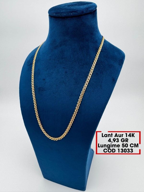 Lant Dama Aur 14k 4.93gr. Lungime 50cm