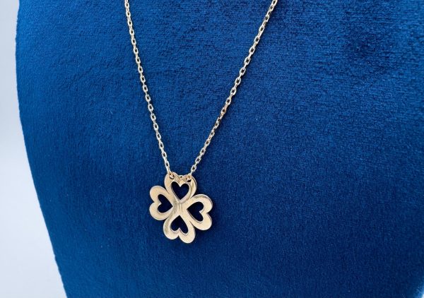 Lant Dama Aur 14k 2.00gr. Lungile 45cm - imagine 2