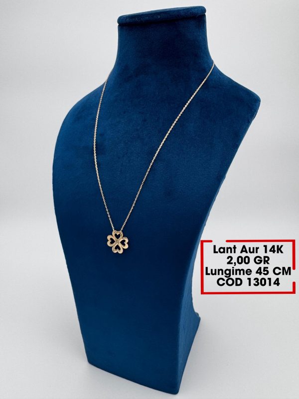 Lant Dama Aur 14k 2.00gr. Lungile 45cm