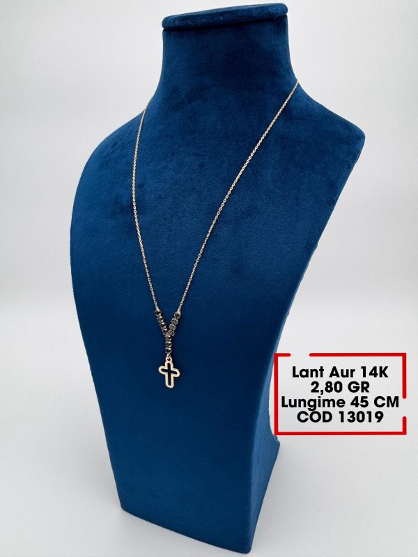 Lant Dama Aur 14k 2.80gr. Lungime 45cm