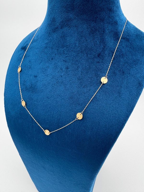 Lant Dama Aur 14k 1.00gr. Lungime 42cm - imagine 2