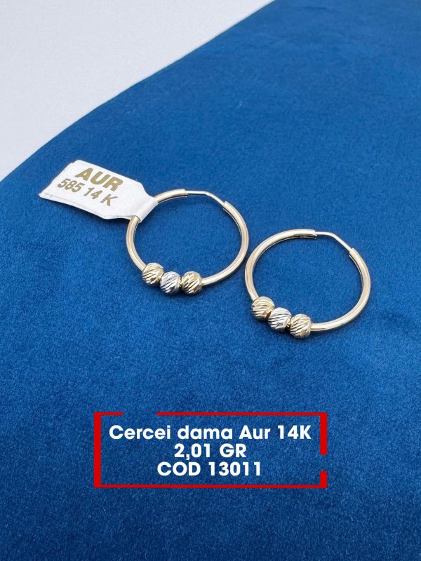 Cercei Dama 14k 2.01Gr.