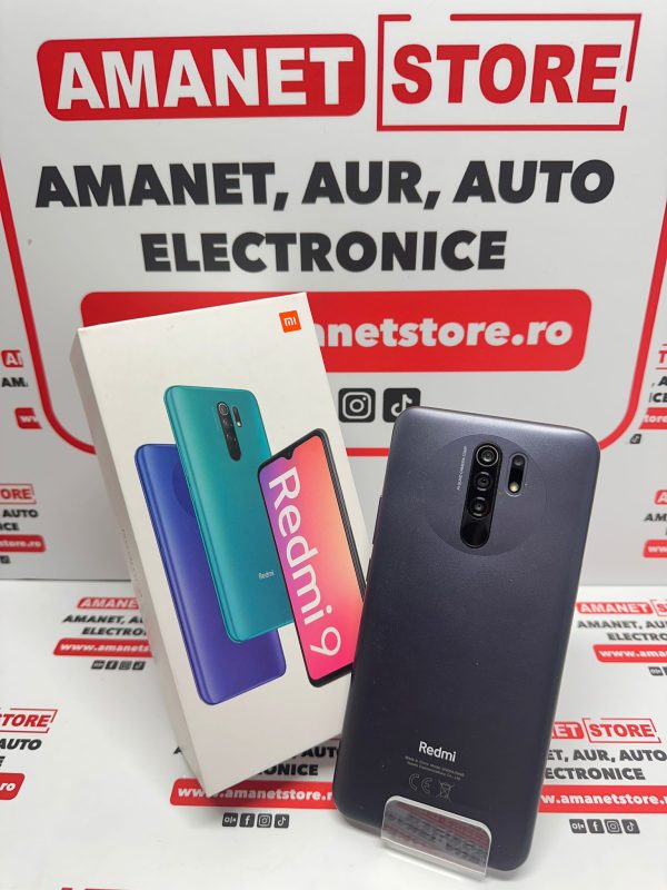 Xiaomi Redmi 9 - imagine 2