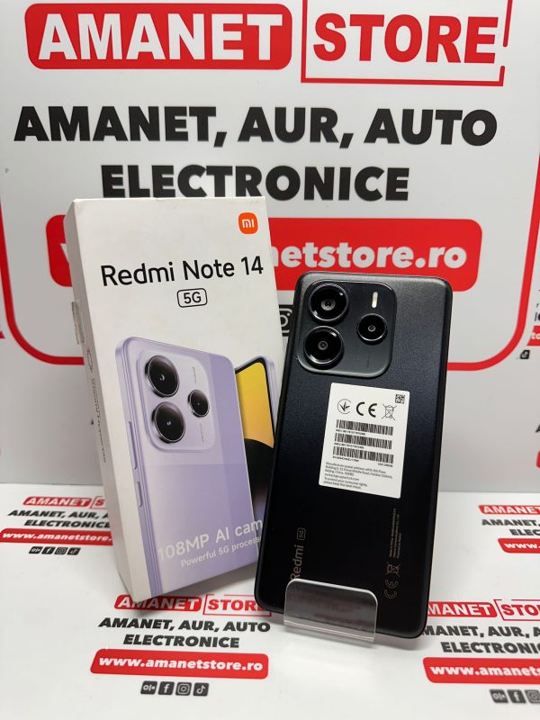 Xiaomi Redmi Note 14 5G - imagine 2