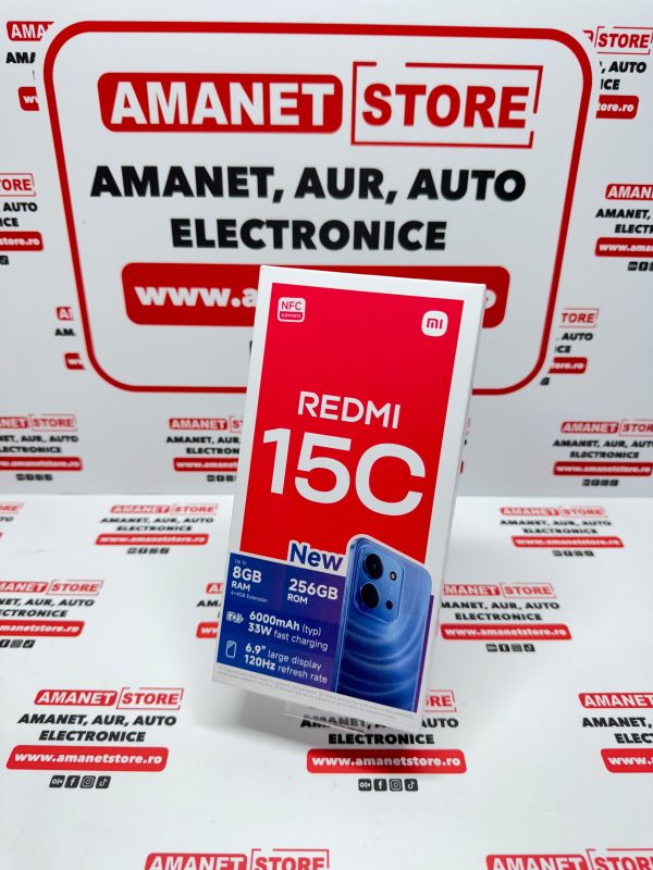 Xiaomi Redmi 15C 256GB Sigilat