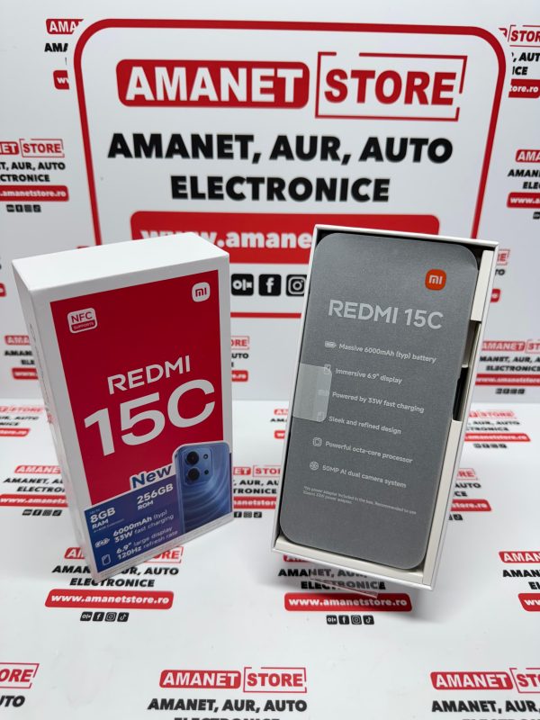 Xiaomi Redmi 15C 256GB NOU