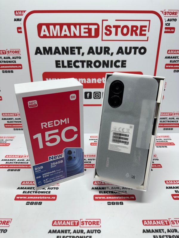 Xiaomi Redmi 15C 256GB NOU - imagine 2