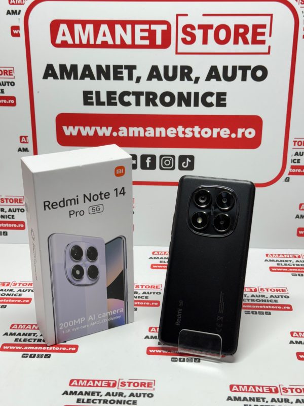 Xiaomi Redmi Note 14 Pro 5G - imagine 2
