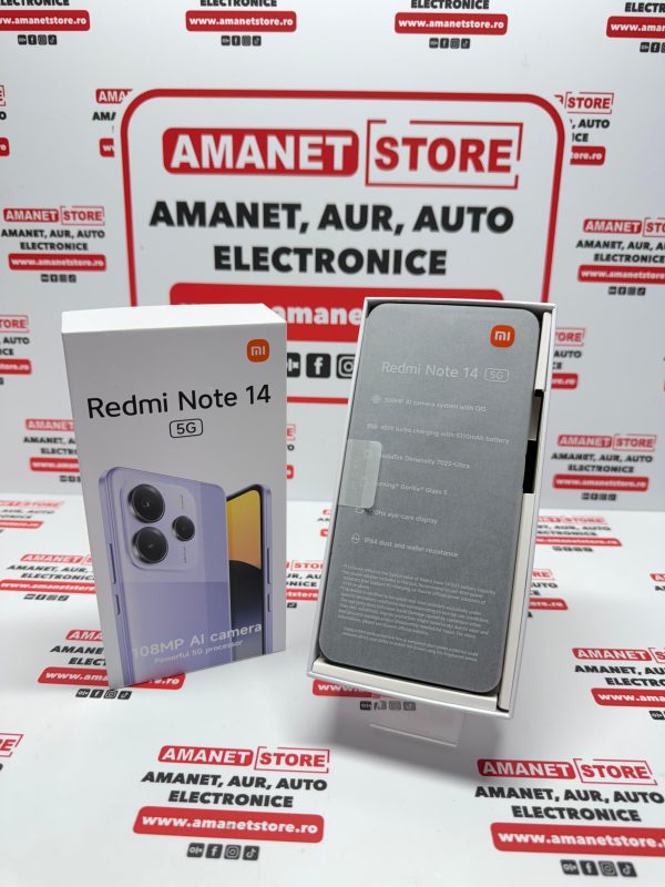 Xiaomi Redmi Note 14 5G NOU