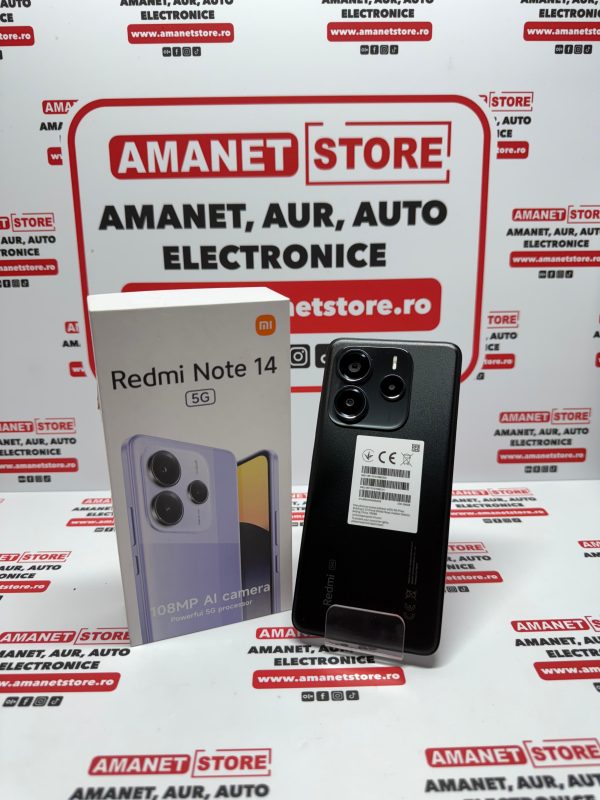 Xiaomi Redmi Note 14 5G - imagine 2