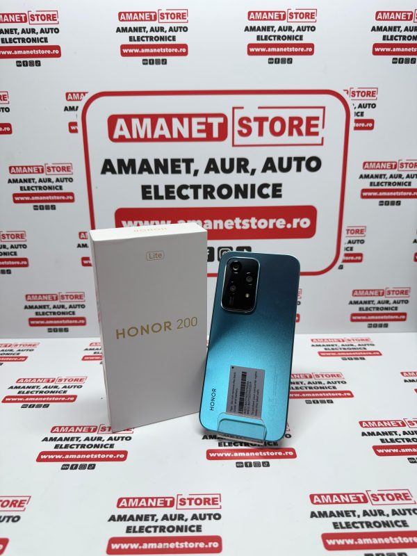 Honor 200 Lite 256GB NOU - imagine 2