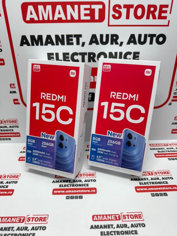 Xiaomi Redmi 15C 256GB Sigilat