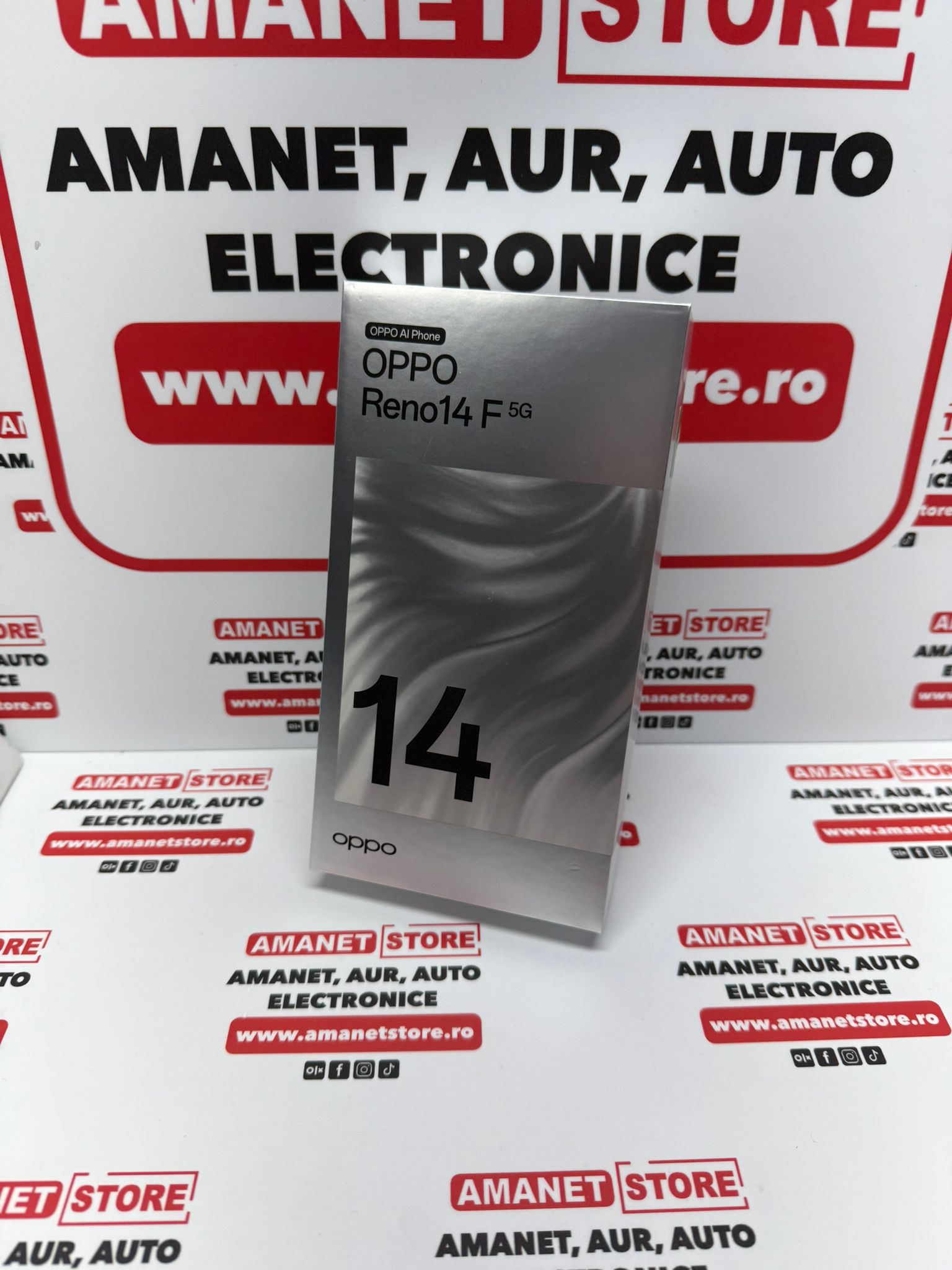 Oppo Reno 14 F 5G 256GB NOU