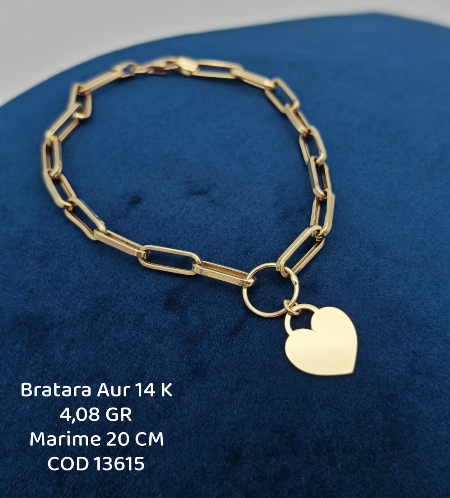 Bratara Dama Aur 14k 4.08gr. Lungime 20cm