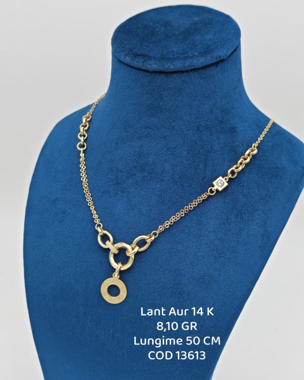 Lant Dama Aur 14K 8,10gr. Lungime 50cm