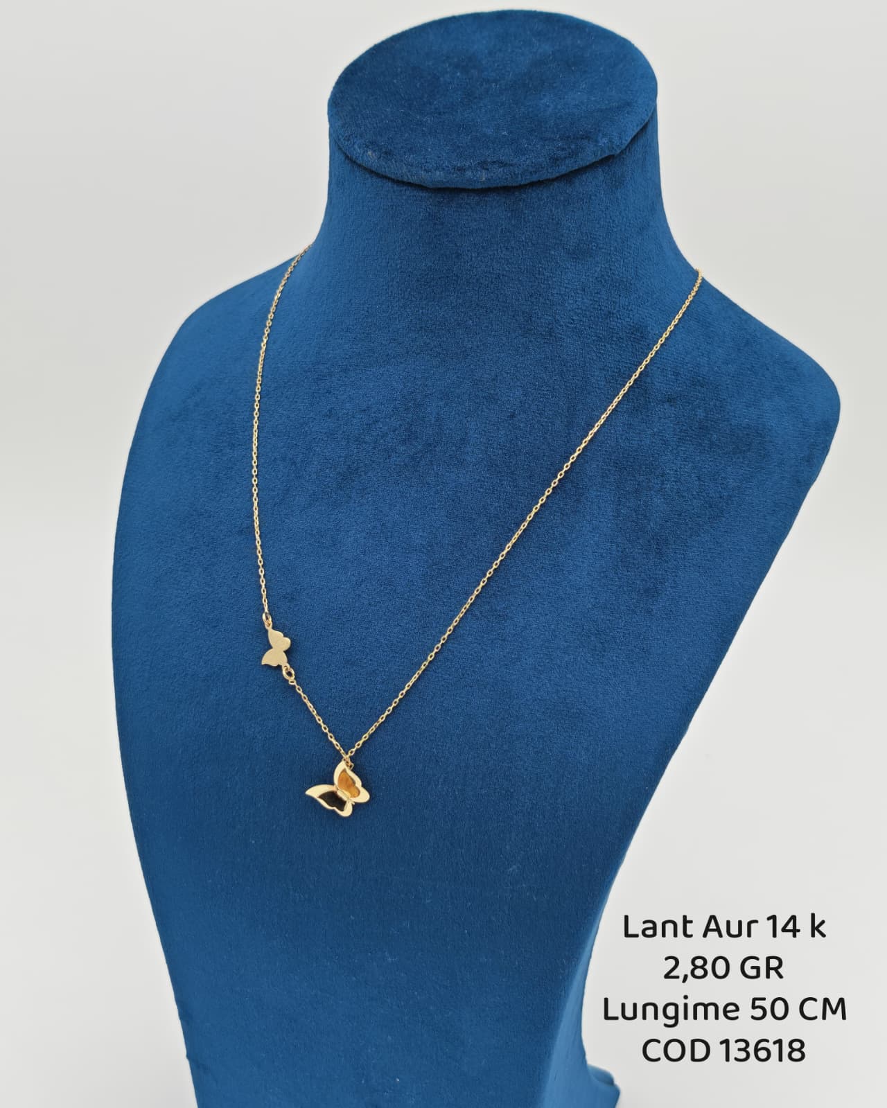 Lant Dama Aur 14k 2.80gr. Lungime 50cm