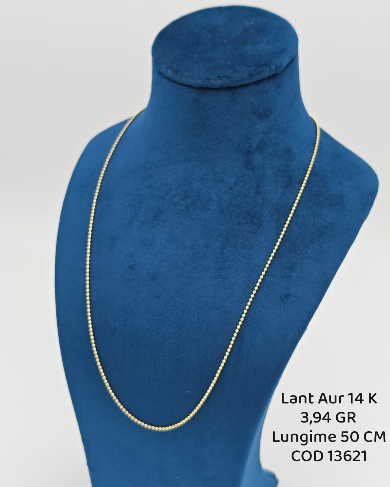 Lant Aur 14k 3.94gr. Lungime 50cm