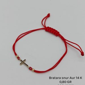 Bratara Snur Aur 14k 0.80gr.