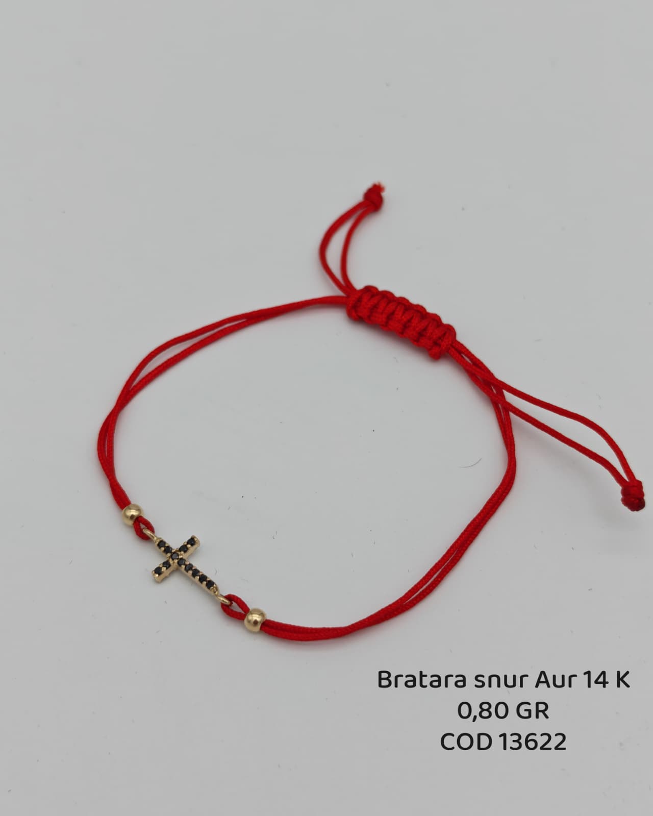 Bratara Snur Aur 14k 0.80gr.