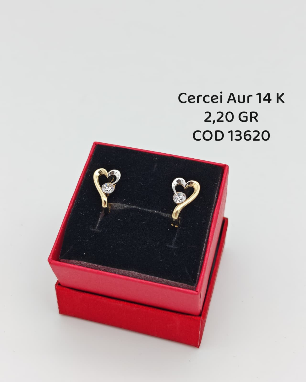 Cercei Aur 14k 2.20gr.