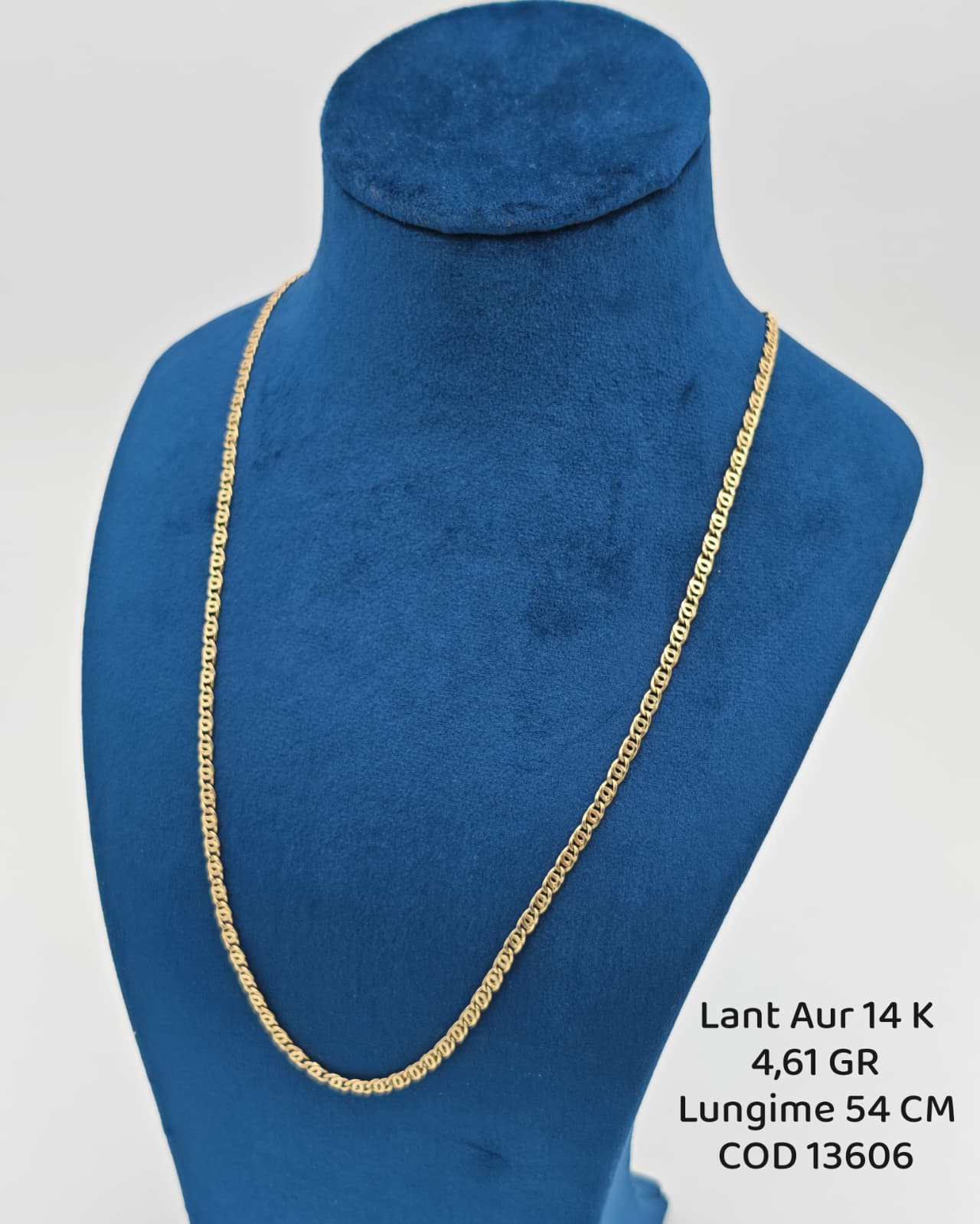 Lant Dama Aur 14k 4.61gr. Lungime 54cm
