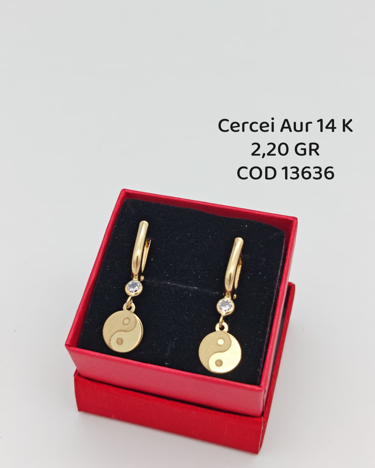 Cercei Aur 14k 2.20gr.