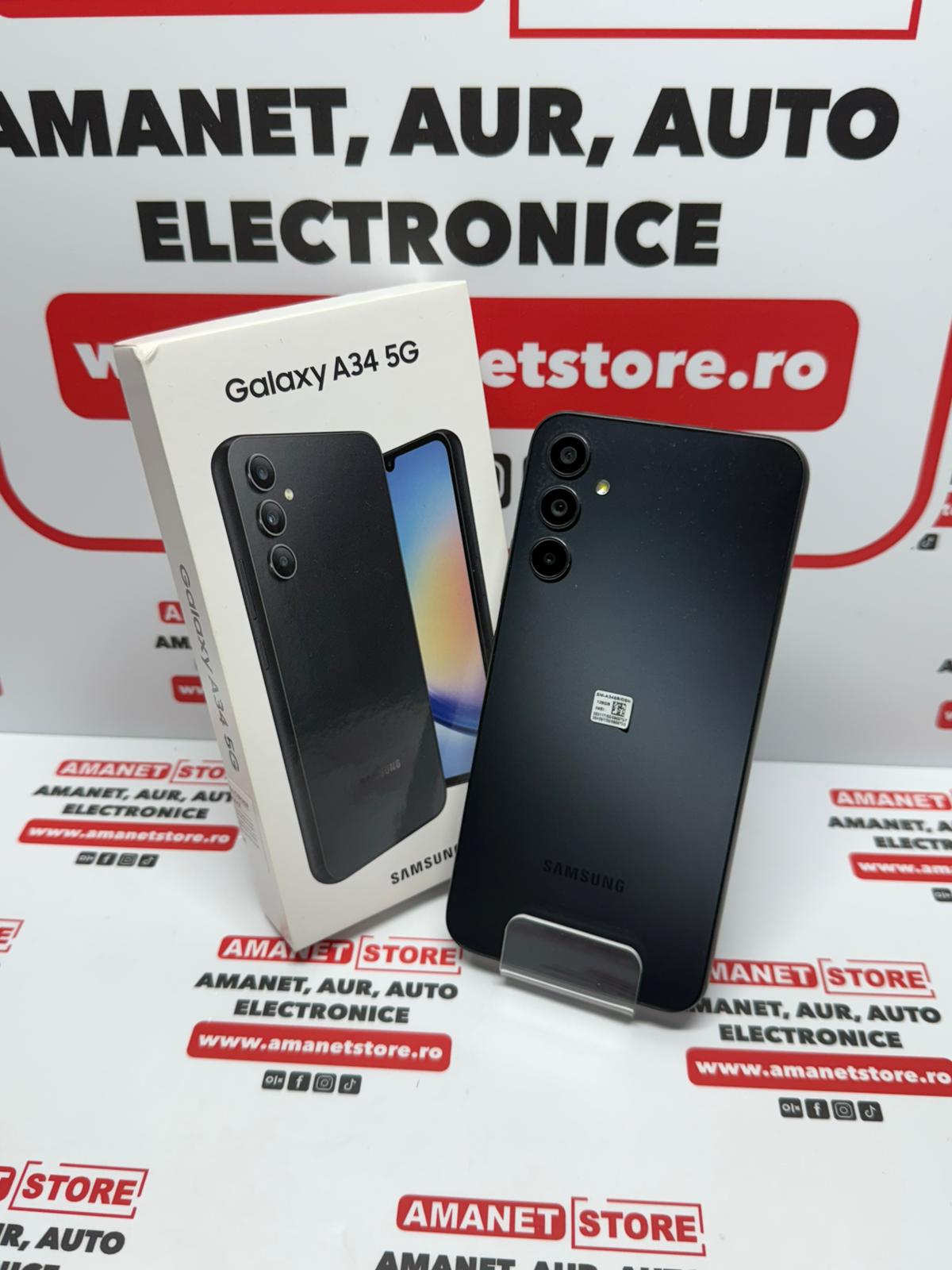 Samsung Galaxy A34 5G - imagine 2