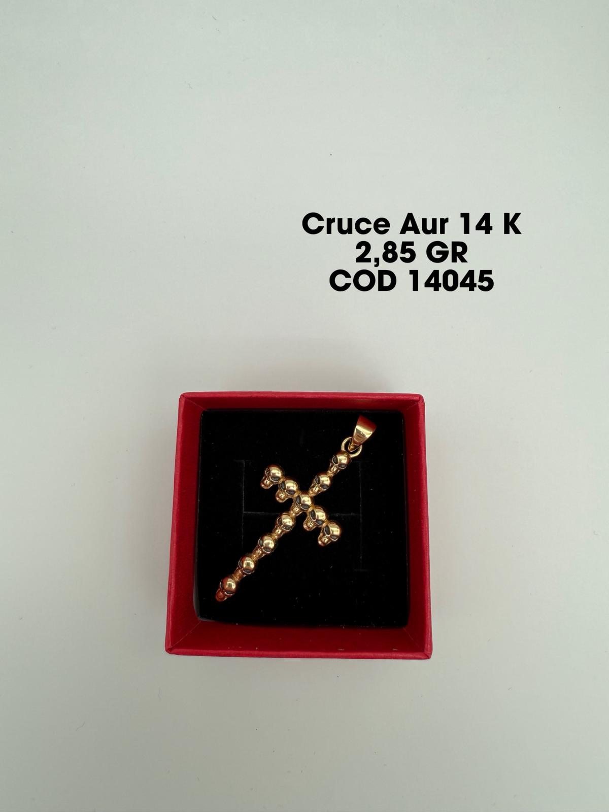 Cruce Aur 14k 2.85gr.