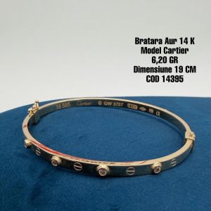 Bratara Aur 14k 6.20 gr. Dimensiune 19cm