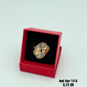 Inel Aur 14k 3.12 gr. Marimea 58 (18.4)