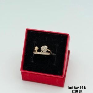 Inel Aur 14k 2.20 gr. Marimea 57 (18.1)