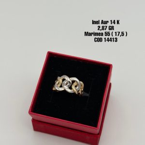 Inel Dama Aur 14k 2.87 gr. Marimea 55 (17.5)