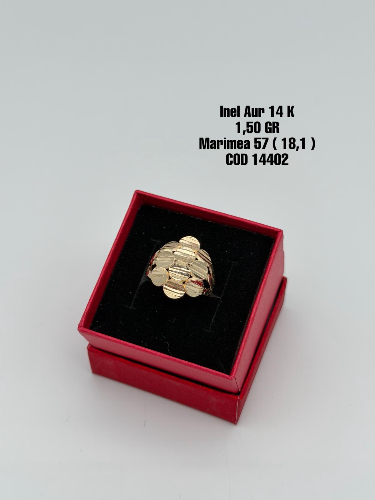 Inel Aur 14k 1.50 gr. Marimea 57 (18.1)