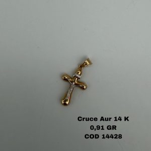 Cruce Aur 14k 0.91 gr.