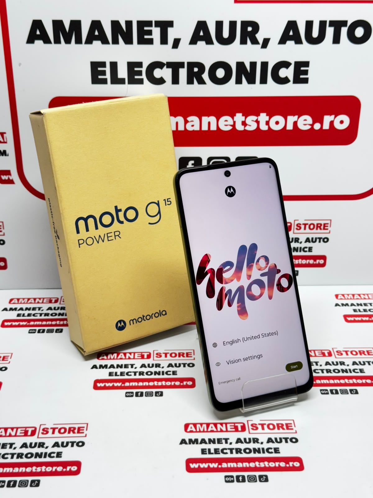 Motorola G15 Power