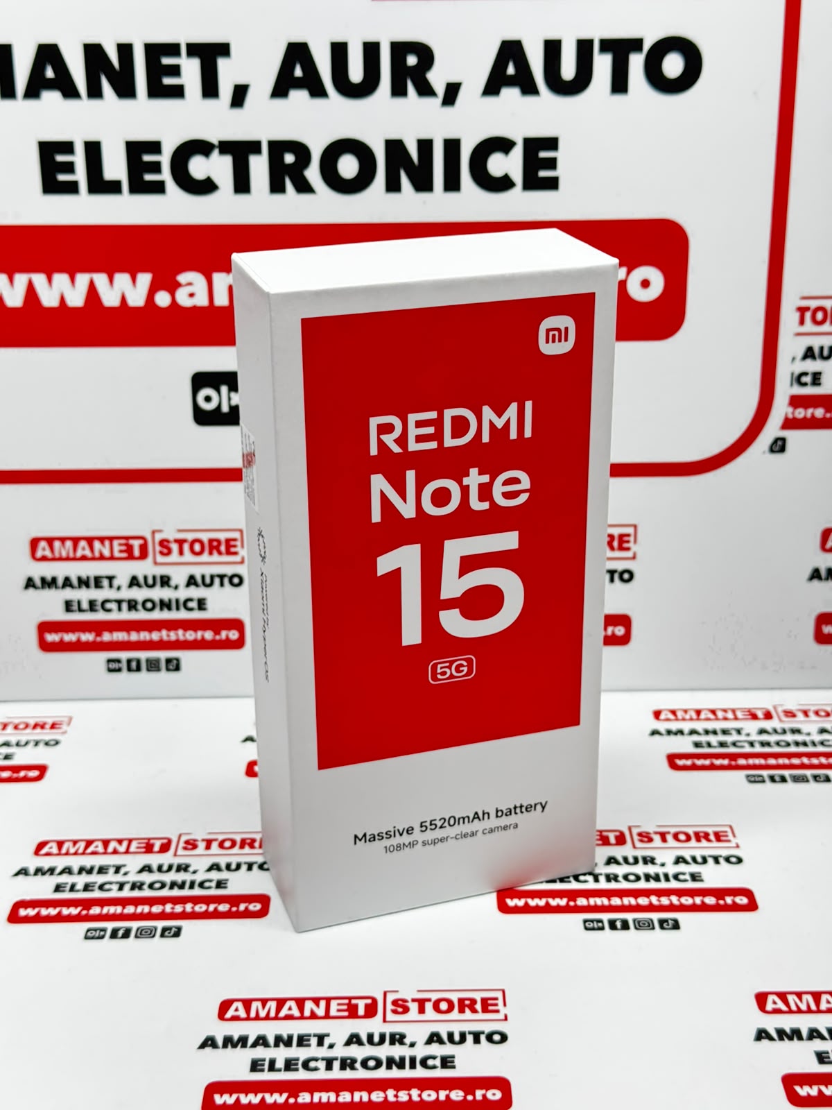 Xiaomi Redmi Note 15 5G NOU