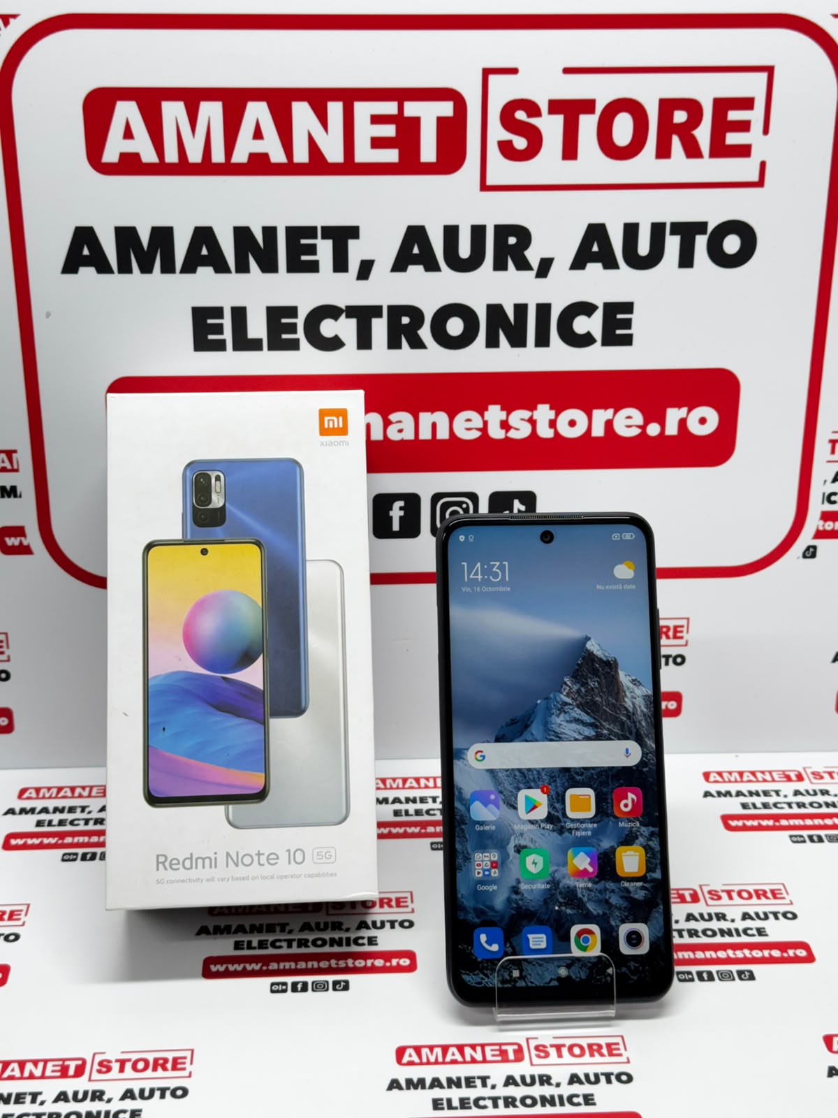 Xiaomi Redmi Note 10 5G